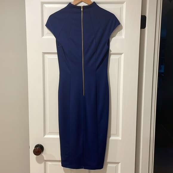 Alexia Admor Katrina Midi Dress NWOT - Small - Picture 6 of 12